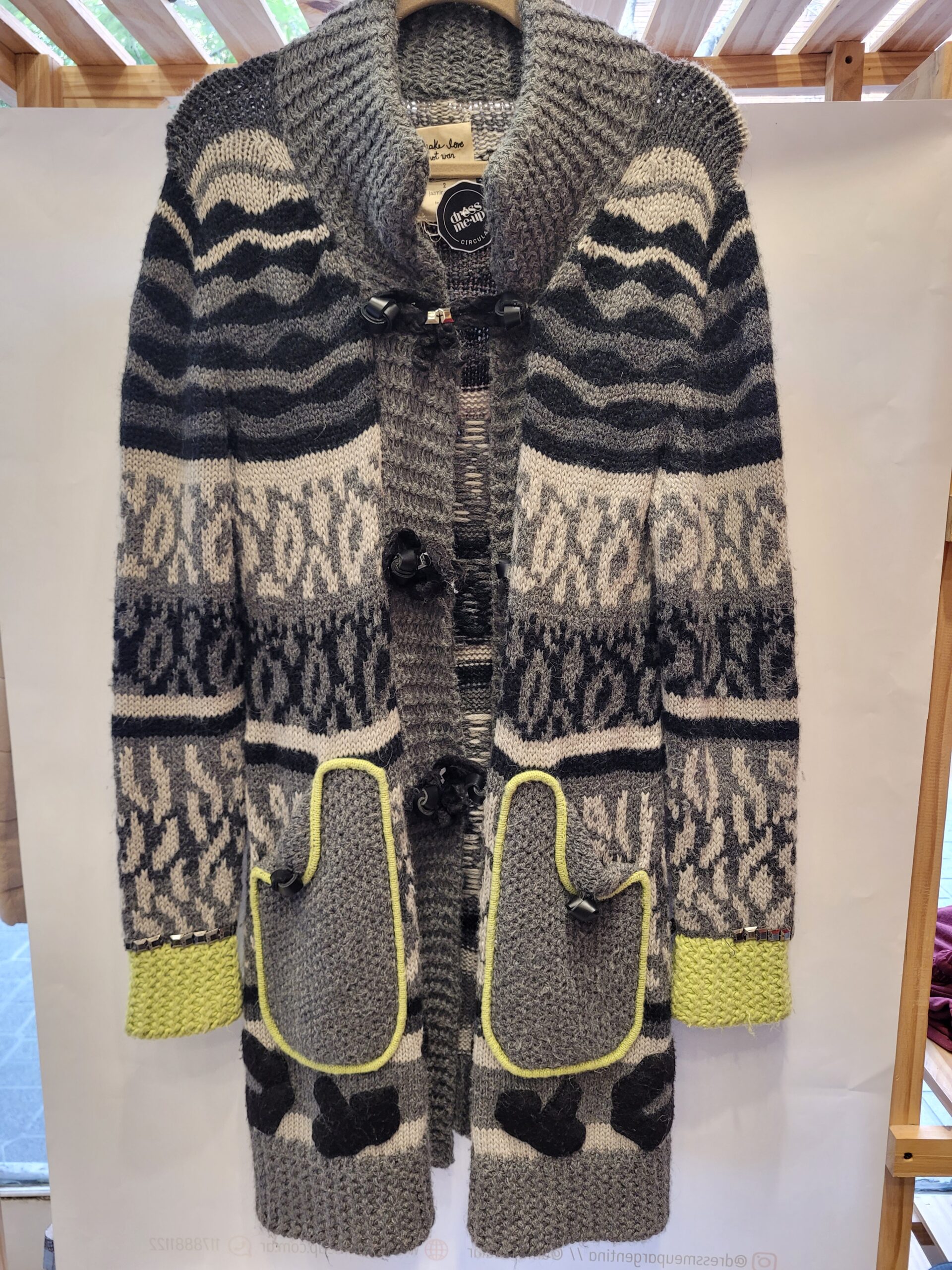 CARDIGAN TEJIDO JAZMIN CHEBAR