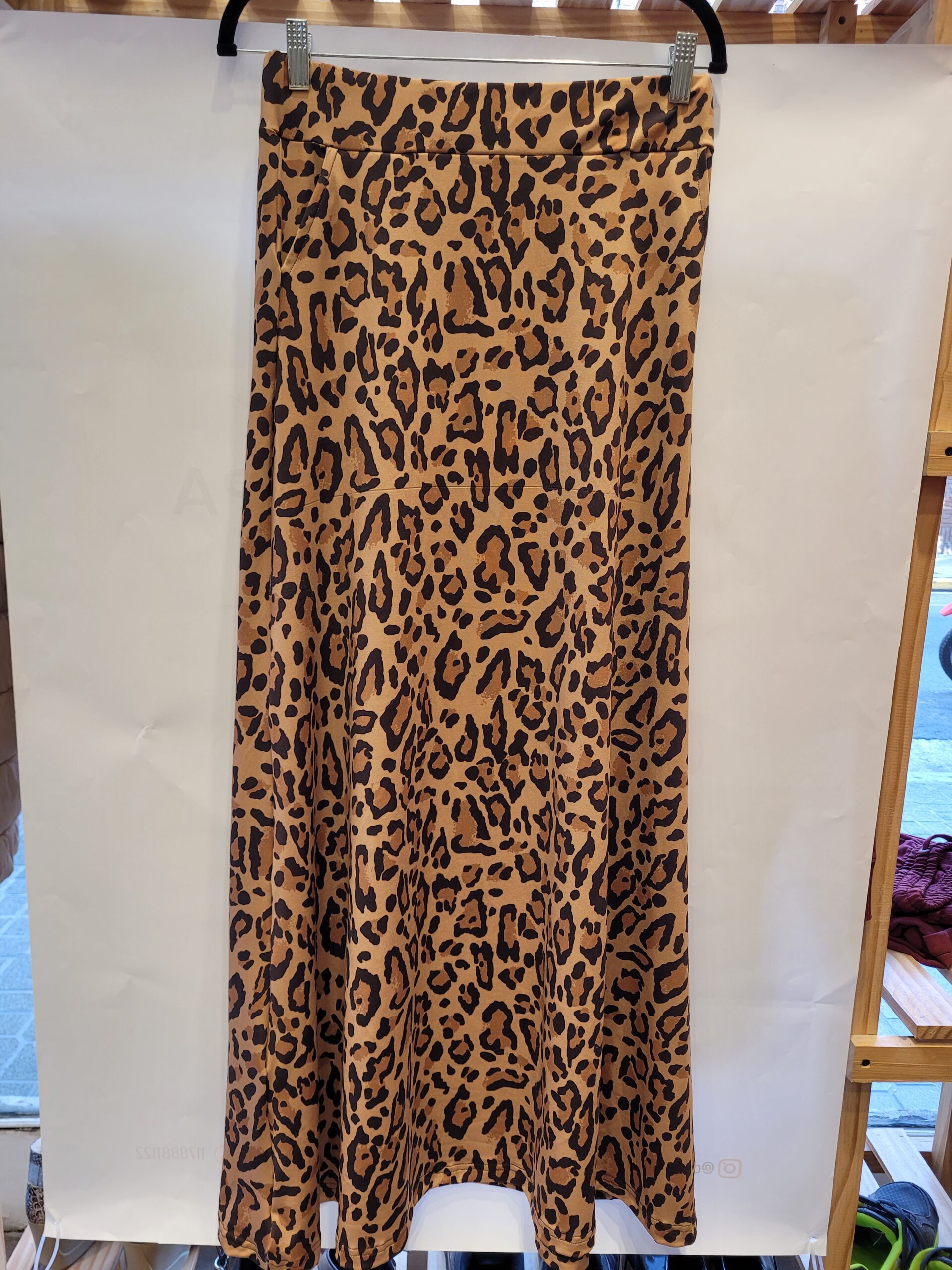 FALDA ANIMAL PRINT