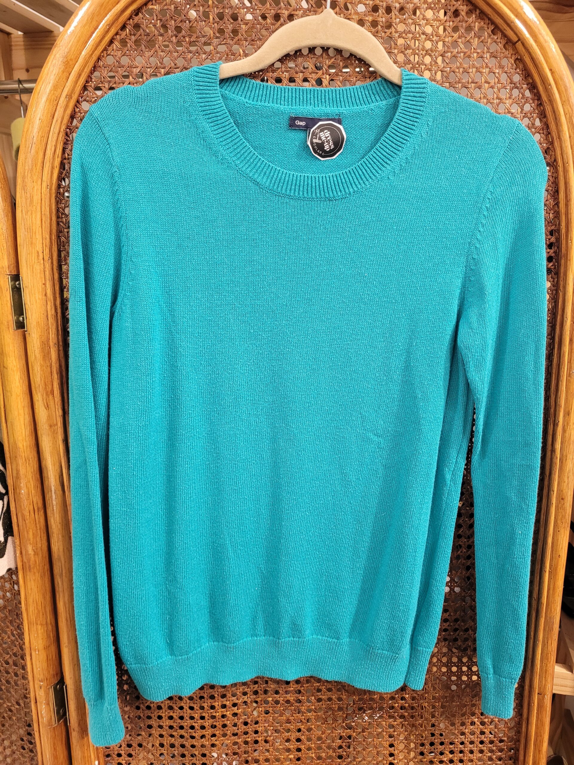 SWEATER GAP TURQUESA