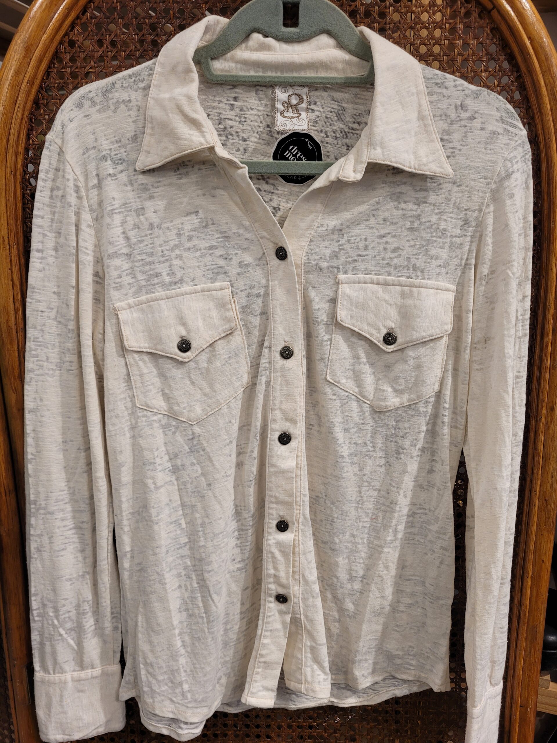 CAMISA DE ALGODON