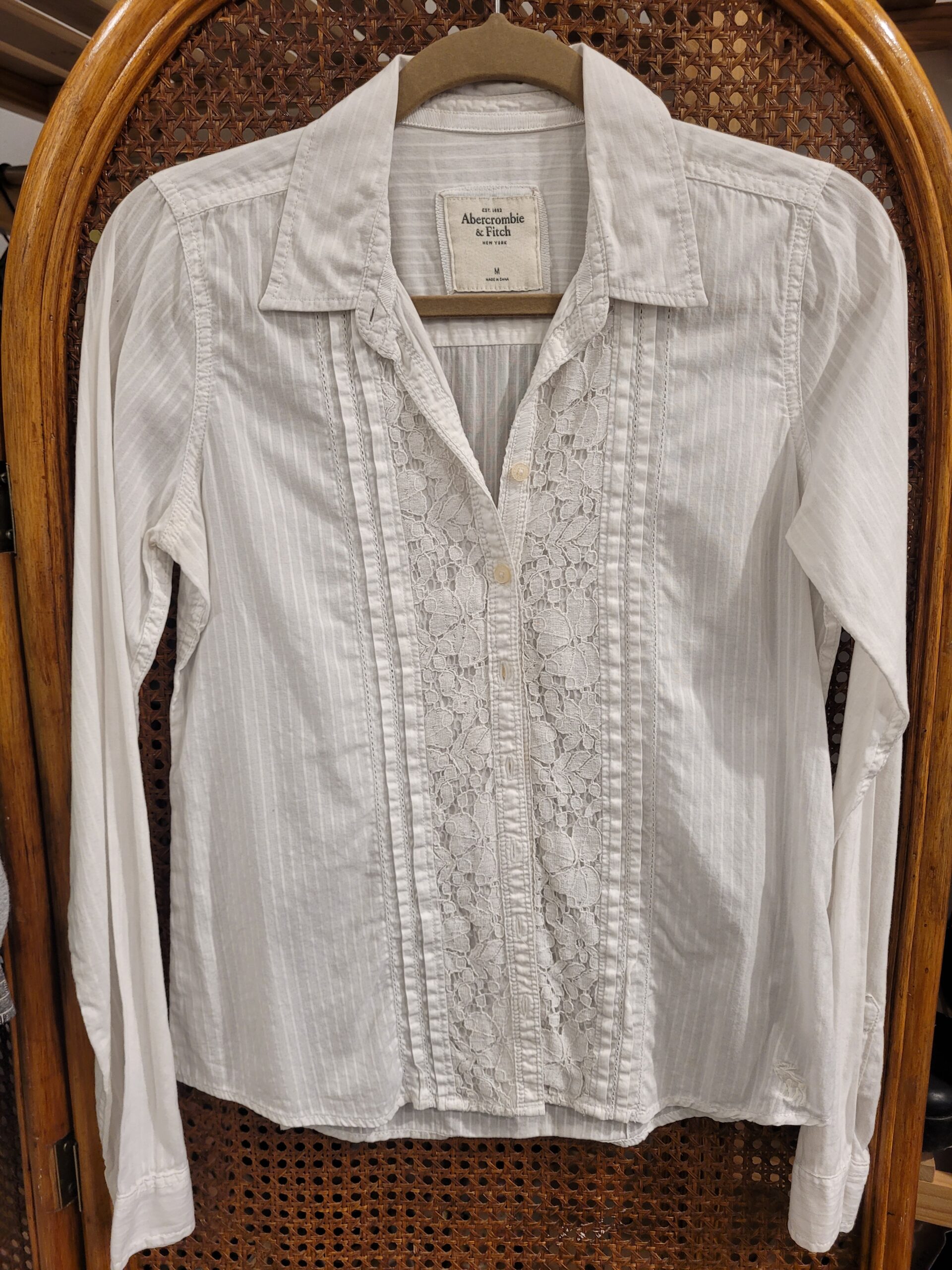 CAMISA ABERCROMBIE BORDADA
