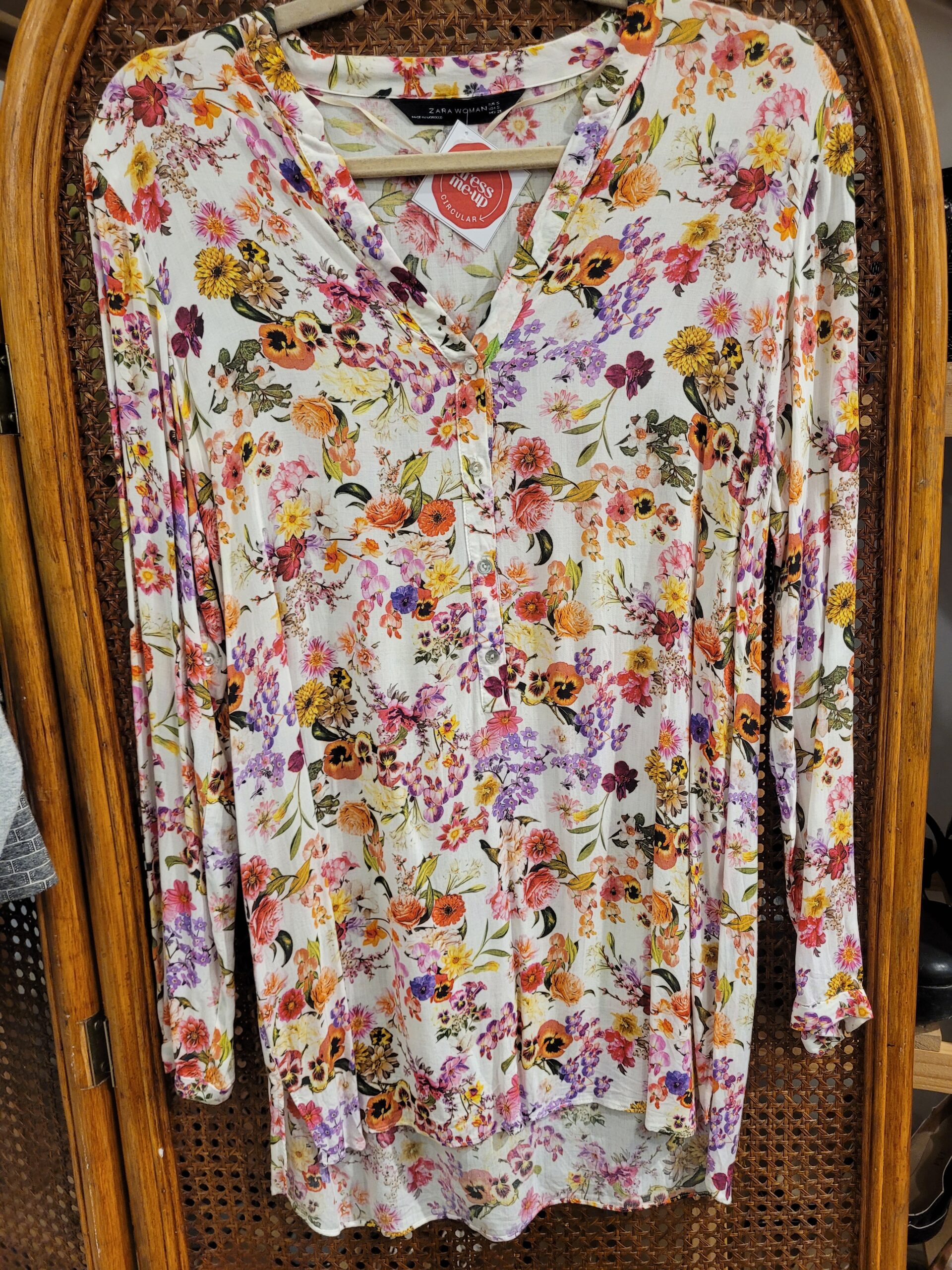 CAMISA ZARA