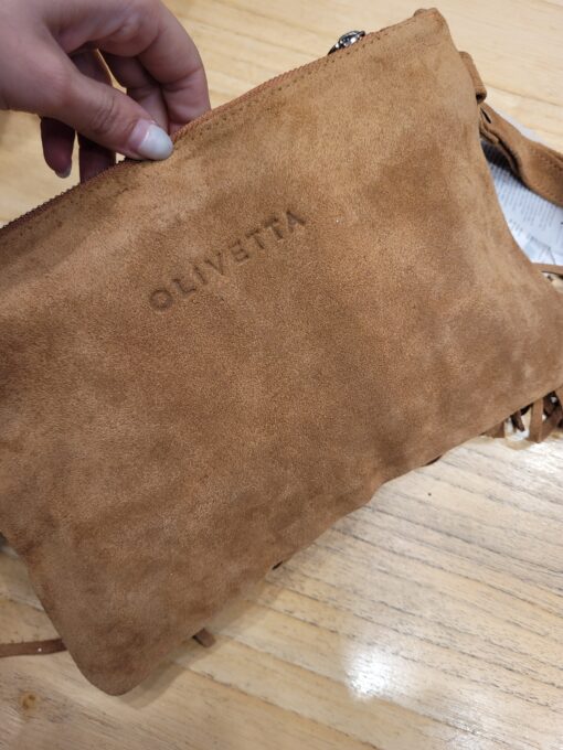 SOBRE DE GAMUZA OLIVETTA - Imagen 2