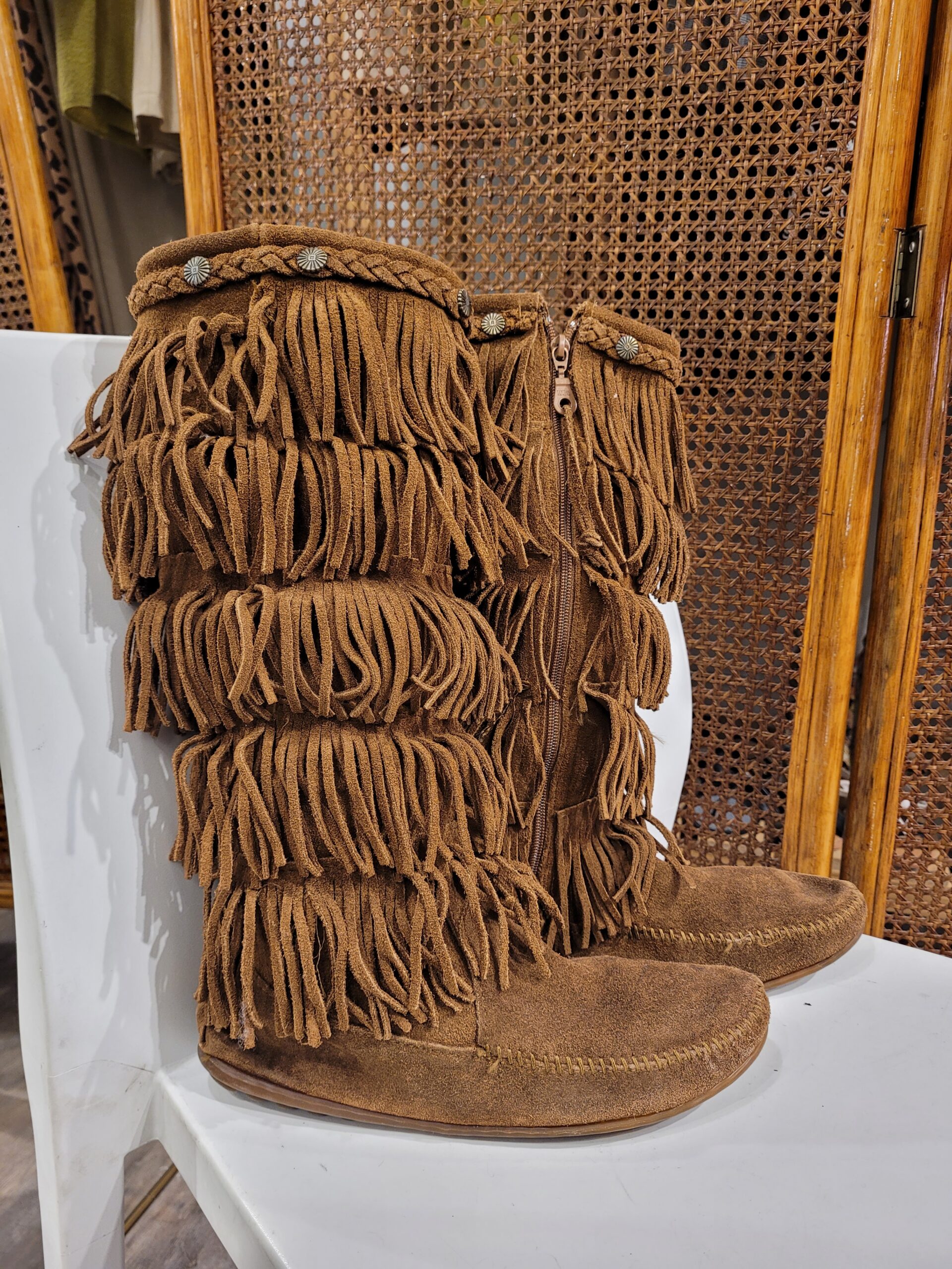 botas altas de gauza