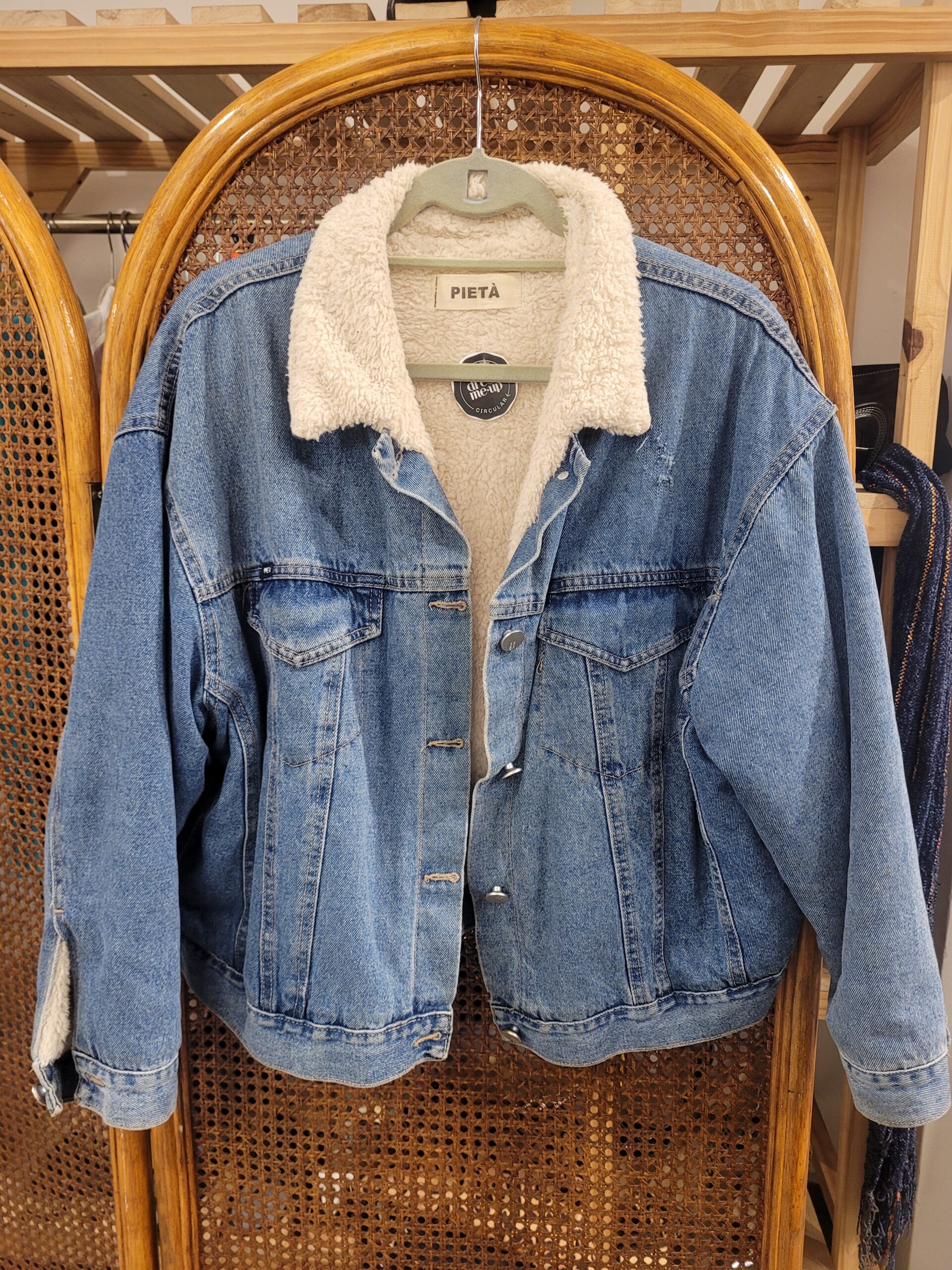 CAMPERA DE JEAN