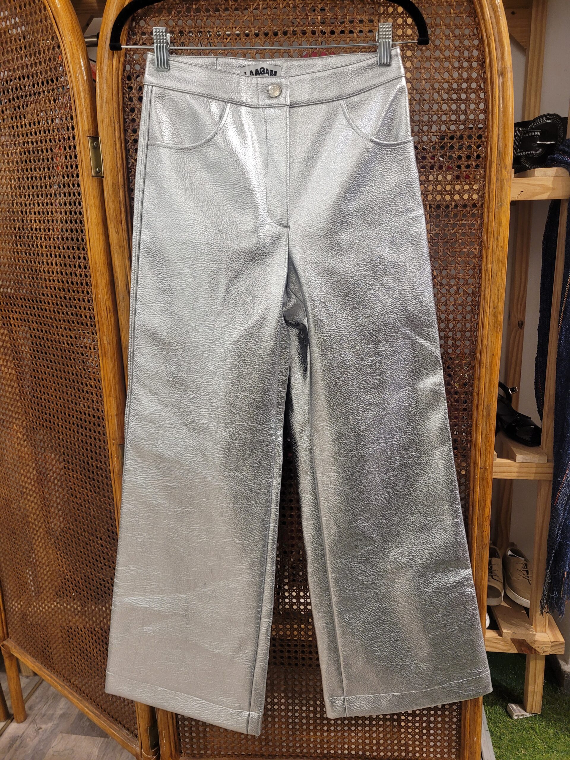 PANTALON PLATA