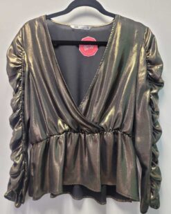 BLUSA ZARA XL