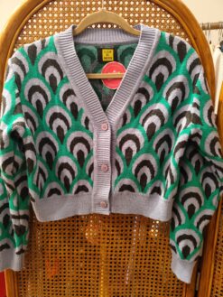 SAQUITO GEOMETRICO EL CLUB DEL SWEATER