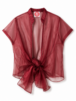 TOP ORGANZA